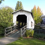 Centennial Covered Bridge - Cottage Grove, Oregon